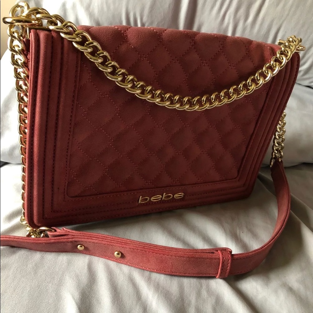 Bebe Leather Purse
